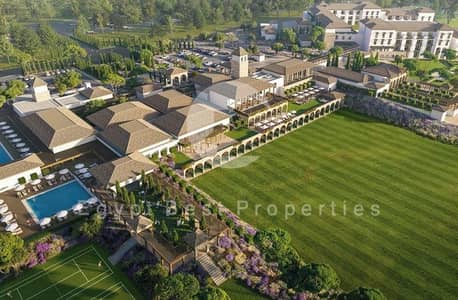 Exclusive on 18 Hole golf course- Lowest 2 two bedroom Chalet for sale at Wadi Yemm- Modon Ras El Hekma Coastal City - Highest ROI in  North coast