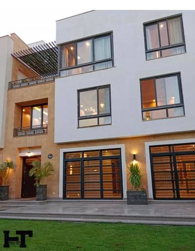 City Villa for Sale with Elevator  fully finished – SODIC Westown, Sheikh Zayed