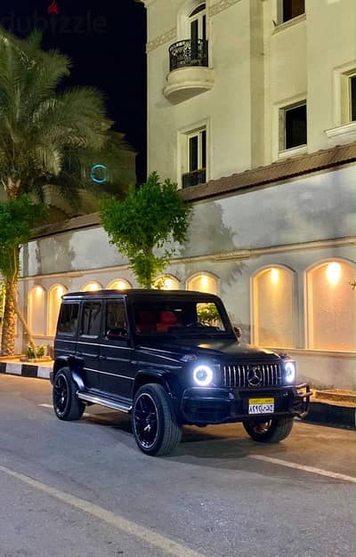 G-class for wedding and VIP Transportation