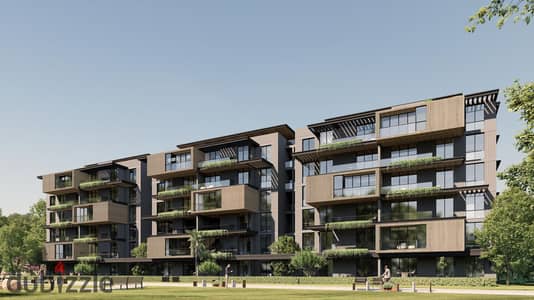 Studio with Garden for Sale in The Harv – EGP 1.24M Down Payment