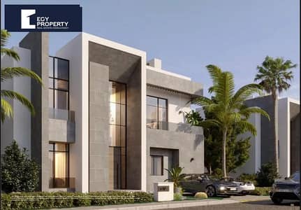 Twinhouse Villa For Sale Prime Location Landscape View with Installments In Saada Compound - New Cairo