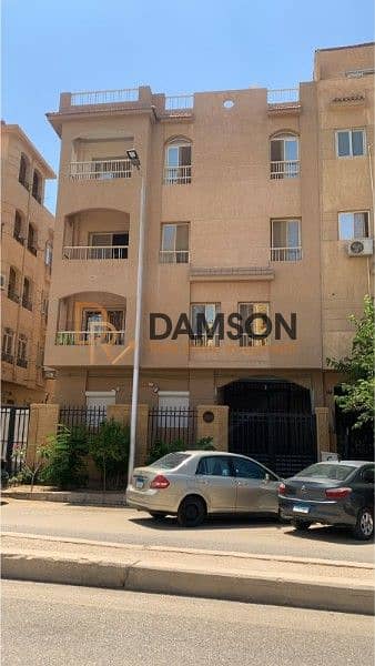 120 sqm apartment for sale, immediate delivery in South Investors Area, second plot from Mohamed Naguib Axis, close to North & South 90th Street.