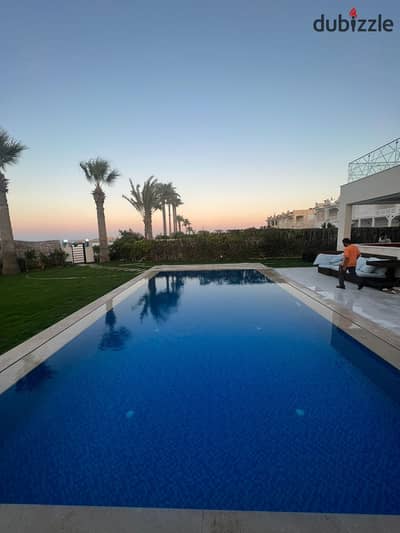  Ultimate Luxury Waterfront Living – Direct Sea View Villa with Private Pool in Marina 5 (Zone 23) 