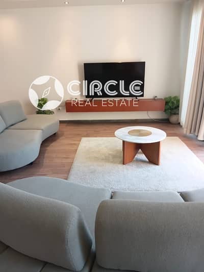 شقة ١٢٥م مفروشة بالكامل للإيجار في ليك فيو التجمع الخامس القاهرة الجديدة LakeView 5th Settlement