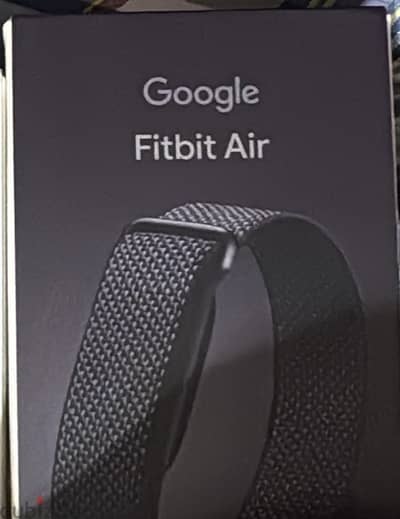 Google Fitbit air new