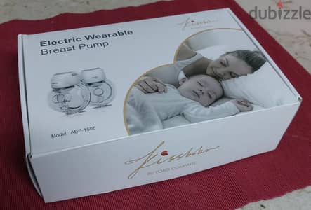 Kissbobo Breast Pump - جهاز مضخات شفط لبن الصدر