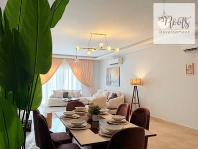 For Rent Apartment Fully Furnished with Landscape View in October Plaza, 6th of October