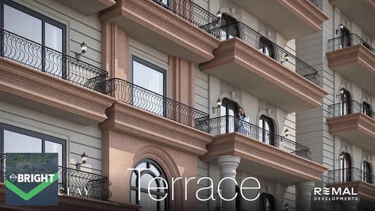 3-bedroom finished apartment opposite Mall of Arabia, October, 5-year installment plan