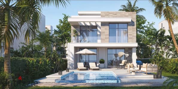 Chalet for Sale Directly on the Sea in El Alamein Next to Marina 1 Fully Finished with a Special Down Payment for a Limited Time