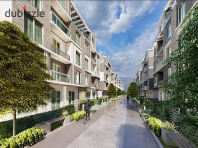 Studio for sale (57 sqm + roof) in Pyramids Hills, featuring a prime location near the Pyramids and the Egyptian Museum,