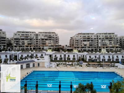 Finished and Ready Apartment with Garden for sale in Mountain View ICity New Cairo