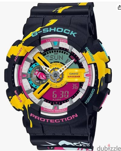 Casio G-shock League of legends special limited edition