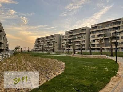 Apartment with Garden 120 m² Ready to Move for Sale in Palm Hills Capital Gardens Mostakbal City