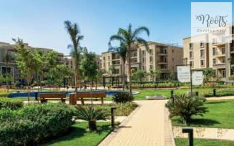 For Rent Apartment Fully Finished with AC/S ,Pool and Landscape View ,in October Plaza, 6th of October