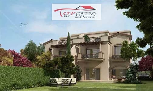 Villa for sale in Madinaty Twin House Model E3 with an overall installment of 19 million 600 reservation 2023 Receipt within a year