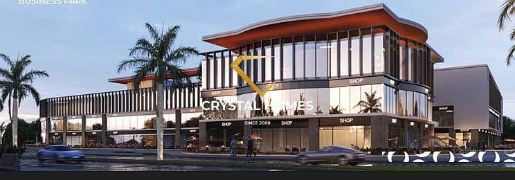 For sale shop 30 meters in the first district of October next to Wadi Degla, immediate delivery and installment over 6 years