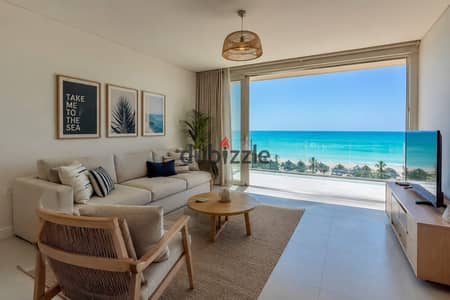 Best Fully Finished 3Beds Chalet Price With AC's & Kitchen In Seazen