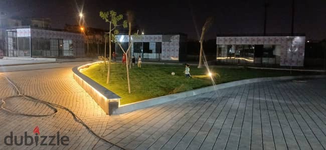 Restaurant and cafe kiosk, 180m, for rent in Al-Banafseg, , in a very prime location.