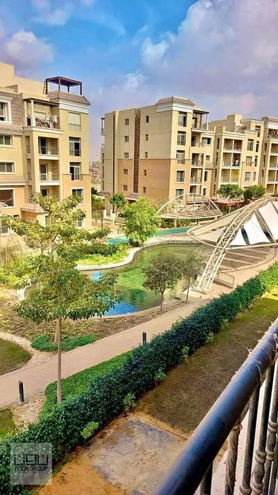 studio 61m Resale ready to move in sarai new cairo under market price