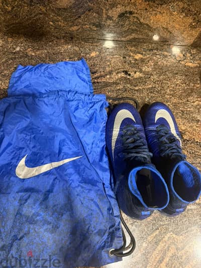 Nike Mercurial Superfly CR7 Deep Royal Blue/ Metallic Silver/Black AG