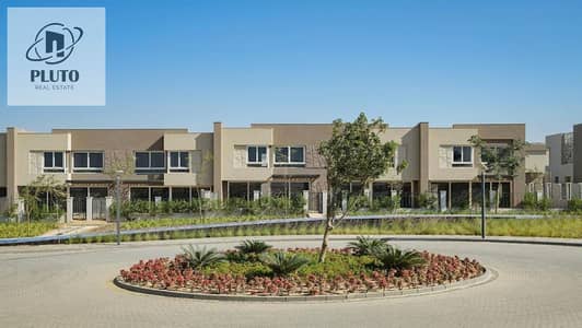 Corner Townhouse in Badya – Palm Hills  Special Price – Delivery Within 2 Months