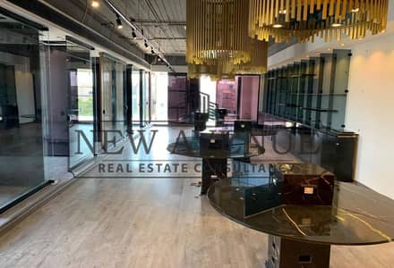 Fully Finished Office for sale with Premium View waterway