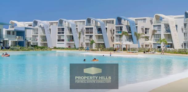 Chalet 80 m completely finished with hotel services Voka Bay Ras El Hekma Egypt Development Company near Hacienda and Hyde Park