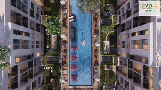 105 sqm Apartment with Sea & Pool View in the Heart of Magawish Platinum