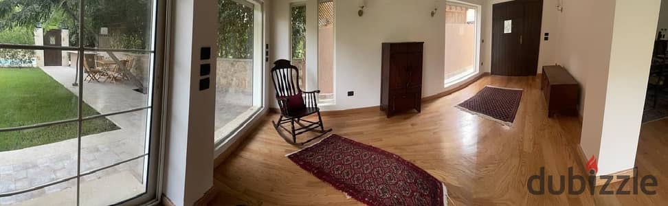 Twinhouse For Rent In new Cairo fifth settlement RiverWalk compound