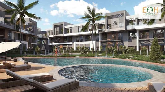Own a 1-bedroom 65 sqm on El Inter Road in the heart of Mubarak 6 villas