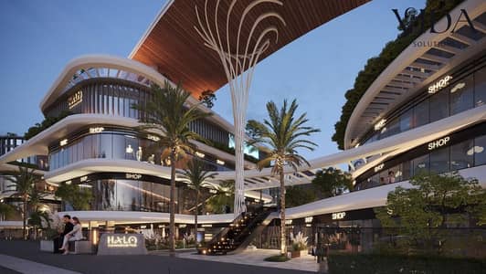 Retail Shop for Sale – 50 sqm on Central Street Directly Next Wadi Degla 6 October Halo Mall with 1% Down Payment and Installments Up to 10 Years