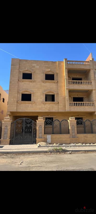 375 meter building for sale in Al-Abour City, the third district on the main street