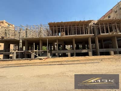 Book your apartment in Maadi Al-Mi'raj now and pay in installments comfortably, with areas starting from 125m up to 185m