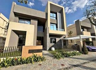 Villa resale ready to move second row in Golf Views next New Giza