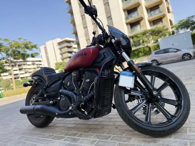 Indian sport scout sixty 2025 limited