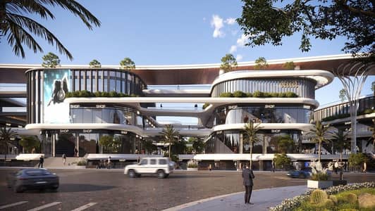 Retail Shop for Sale – 50 sqm on Central Street Directly Next Wadi Degla 6 October Halo Mall with 1% Down Payment and Installments Up to 10 Years