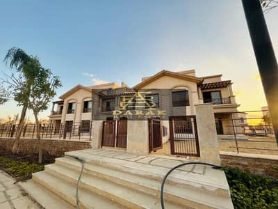Townhouse Corner F3 Wide Garden in Madinaty Ready for Delivery