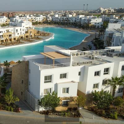 شاليه لقطه مع حسن علام شاليه فوري متشطب بالتكيفات والمطبخ فيو بحر – في سوان ليك الجونه