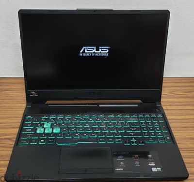 Asus Tuf Gaming A15 Ryzen 7 RTX 2060