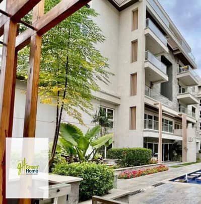Finished and Ready Apartment with garden for sale in Mountain View ICity New Cairo