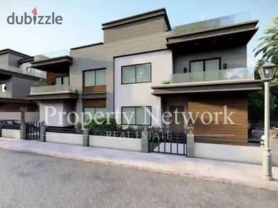 تاون هاوس نصف تشطيب 4 غرف 200م | Noble Villas | Taj City
