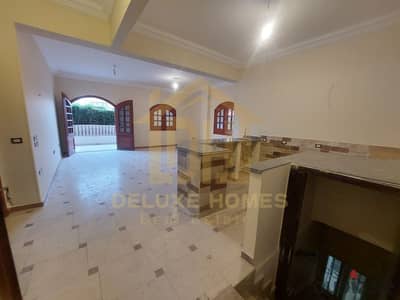 For rent: Duplex 350 m with private garden, 5 rooms in Al-Yasmeen Villas, in Tagamo
