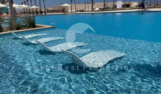 Own a 2-bedroom chalet in Seashore with immediate occupancy and installments over 8 years. Located in one of the most desirable phases of the compound