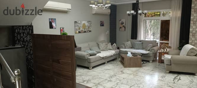 Luxury Corner Townhouse in Hadayek El Mohandsen Dorra 3bedrooms + Living room Sheikh Zayed