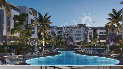 The original price (Without Over) Apartment 178m. for sale Directly from the owner in Acasa Mia 5th Settlement