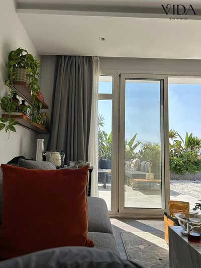 Rare Opportunity Penthouse 167 SQM Plus 90 SQM Roof for Sale in October Plaza Sodic with Prime Fountain and Landscape View