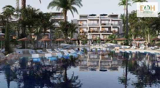 Book a 140 m² 3BR with access to 17 pools in Magawish