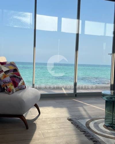 LAST FIRST ROW CHALET 2BED IN MAKADI WITH 0% DP UP TO 8Y IN RED SEA NEW GOUNA