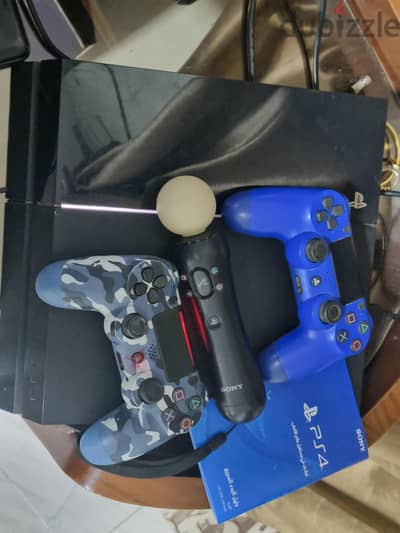 ps4 بلايستيشن فور fit حاله جديد بظبط