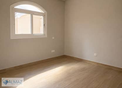 Unfurnished 180 sq m basement apartment for rent, suitable for administrative use, in Al Banafseg 8, First Settlement, directly on Al Sadat Axis